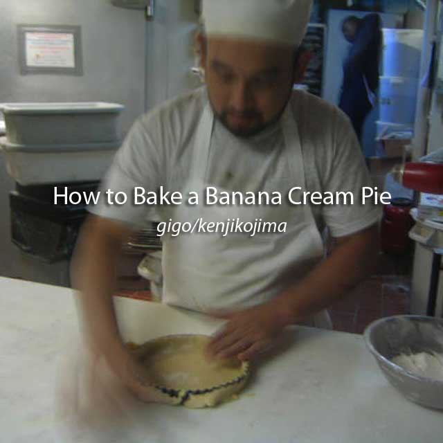 How to Bake a Banana Cream Pie