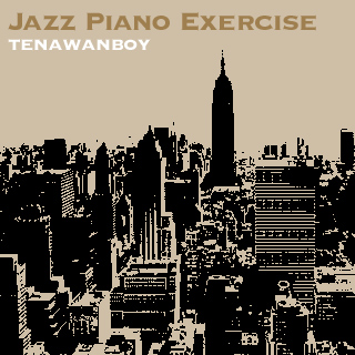 Jazz Piano Exercise