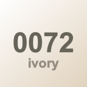 0072 ivory