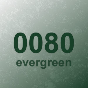 0080 evergreen