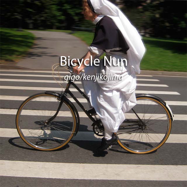 Bicycle Nun