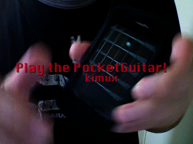 Play the PocketGuitar!