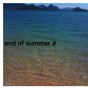 End of summer #
