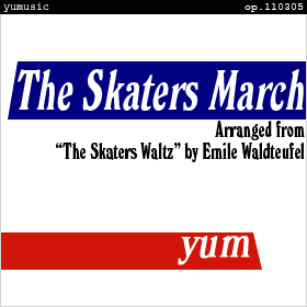 The Skaters March op.110305
