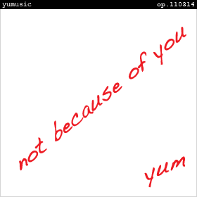 not because of you op.110314