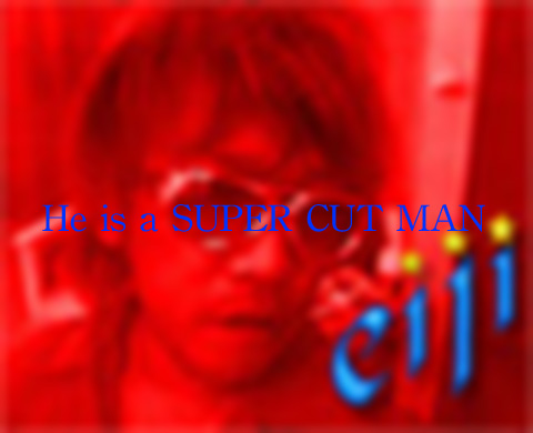 SUPER CUT MAN (hal3734_Techno_Remix)