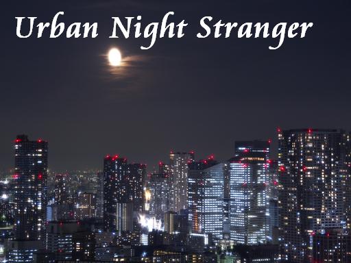 Urban Night Stranger