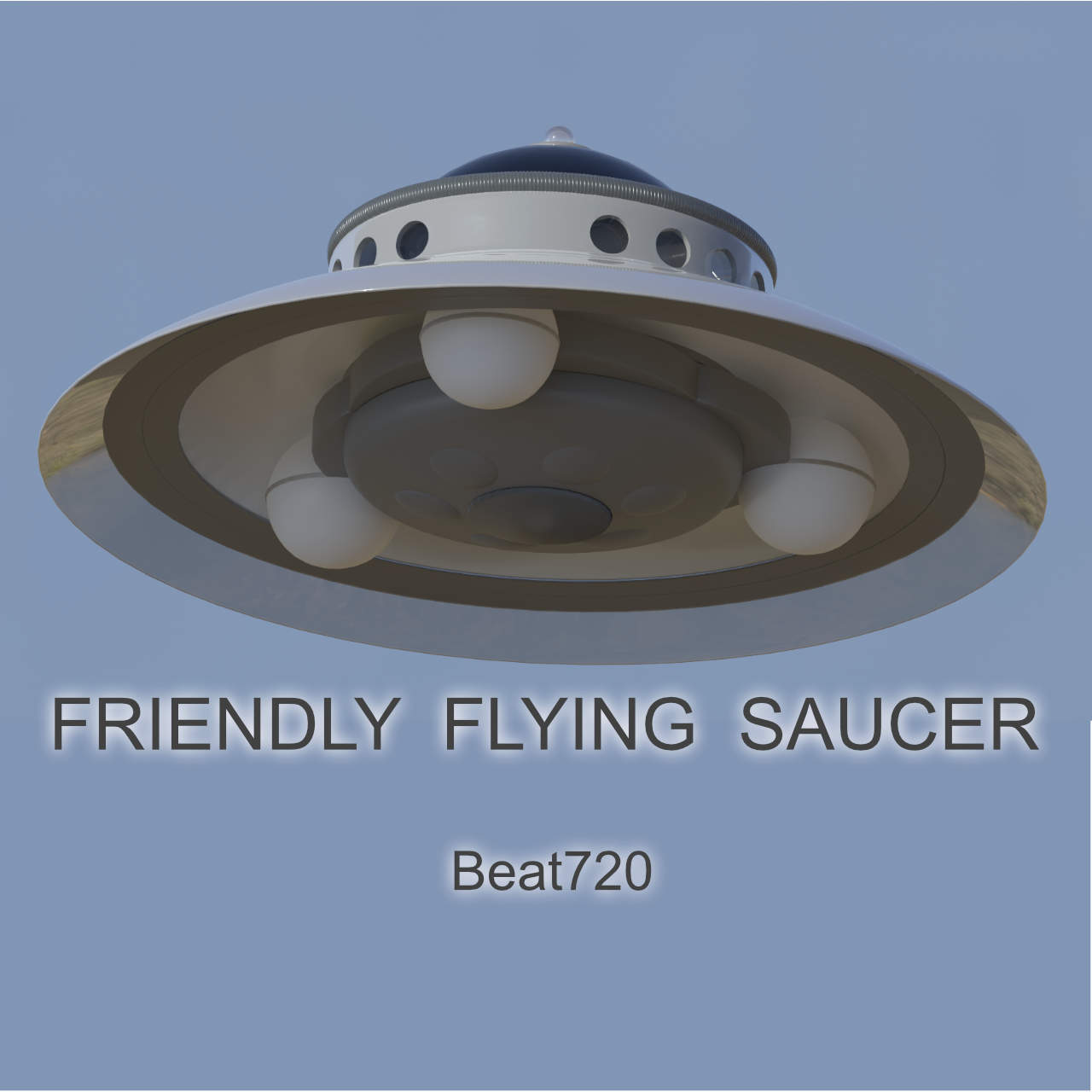 FRIENDLY FLYING SAUCER
