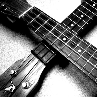 second line blues for ukulele