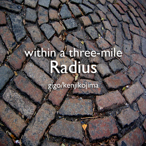 within a three-mile Radius
