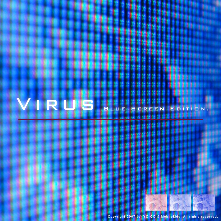 Virus. Blue Screen Edition.