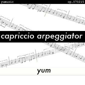 ڥ۶(capriccio arpeggiator)op.070215