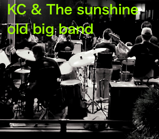 KC & the sunshine old bigband