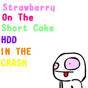 Strawberry On The Short Cake