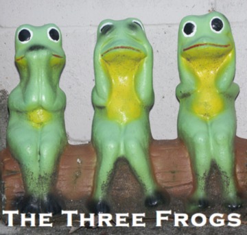 The Three Frogs