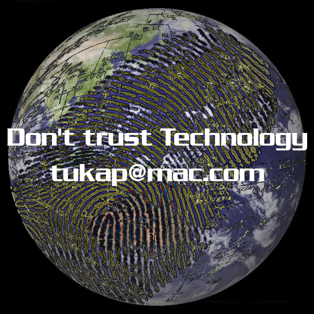 Don't trust Technology