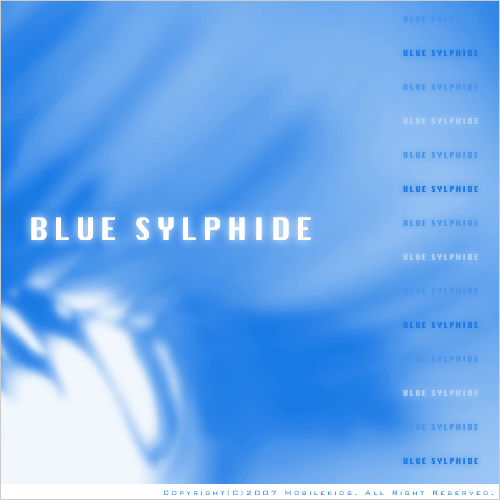 BLUE SYLPHIDE - Vocal Edition -