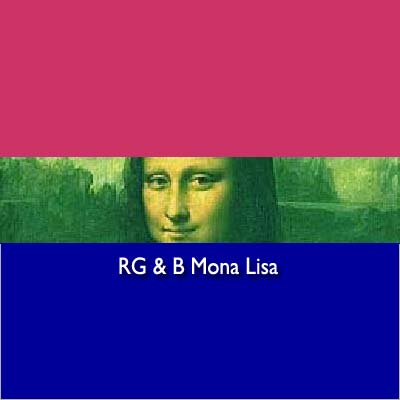 RG&B Mona Lisa