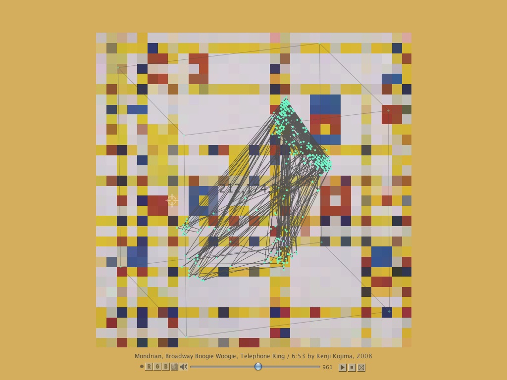 Mondrian, Broadway Boogie-Woogie Excerpt