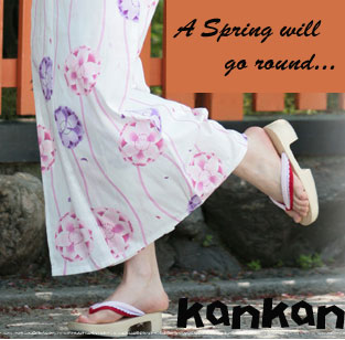 a Spring will Go round...