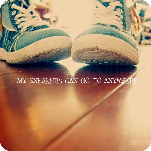 My Sneaker Can Go To Anywhere kcmix
