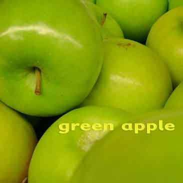 green apple