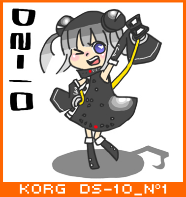 KORG DS-10_N°1