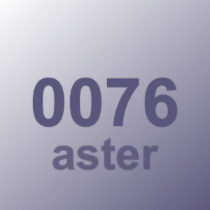 0076 aster