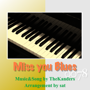 Miss you Blues -0078: collaboration  with TheKanders-