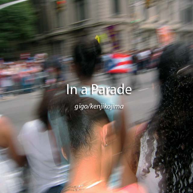 In a Parade