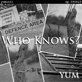 who knows? - unplugged - op.090813