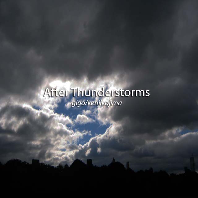 After Thunderstorms