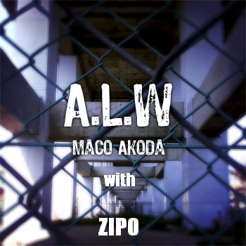 A.L.W with zipo