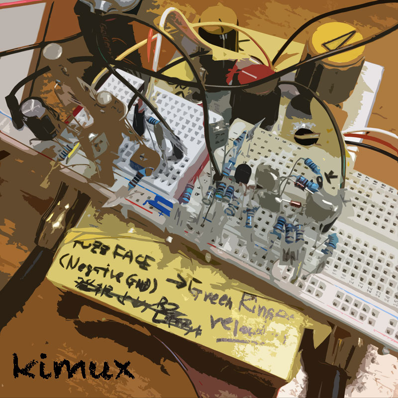 FuzzFace(NGND)-GreenRinger