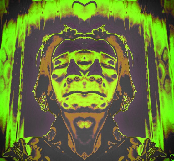 I mix the brain and mix it