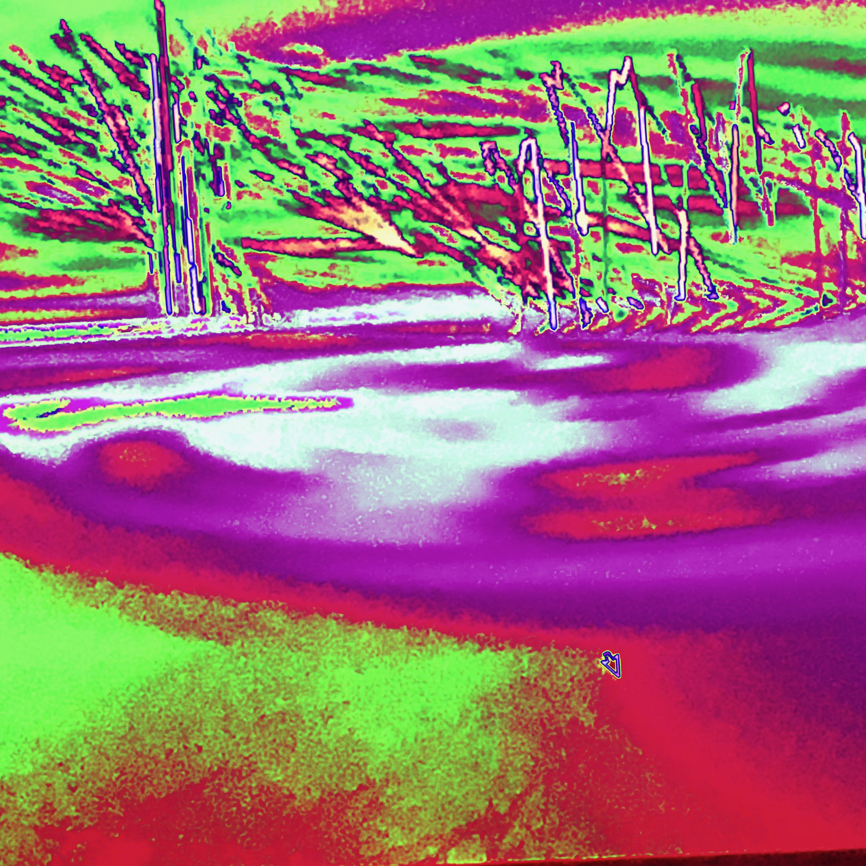 The marsh where the devil and an angel live in part��