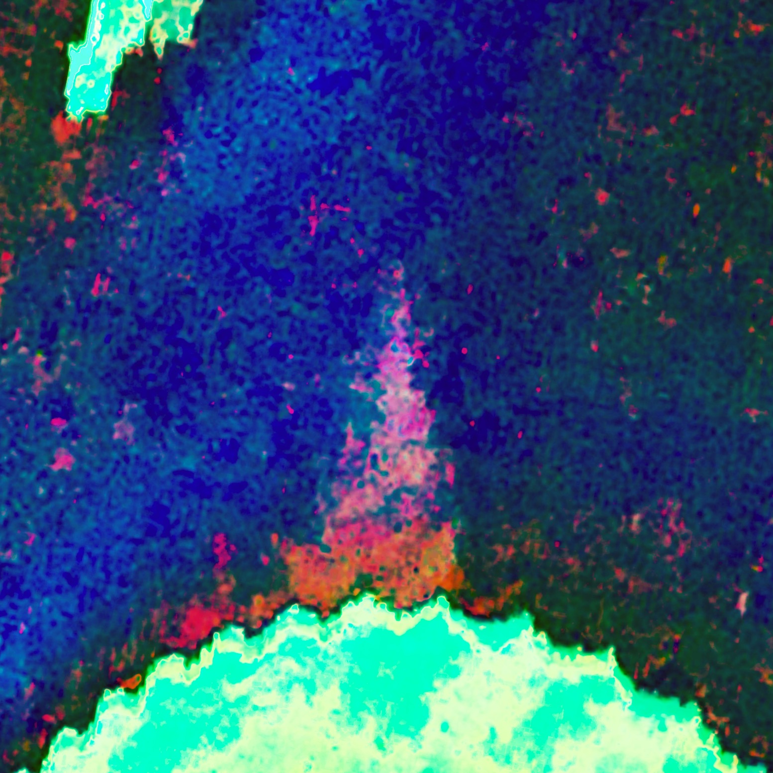 Abstract image scenery