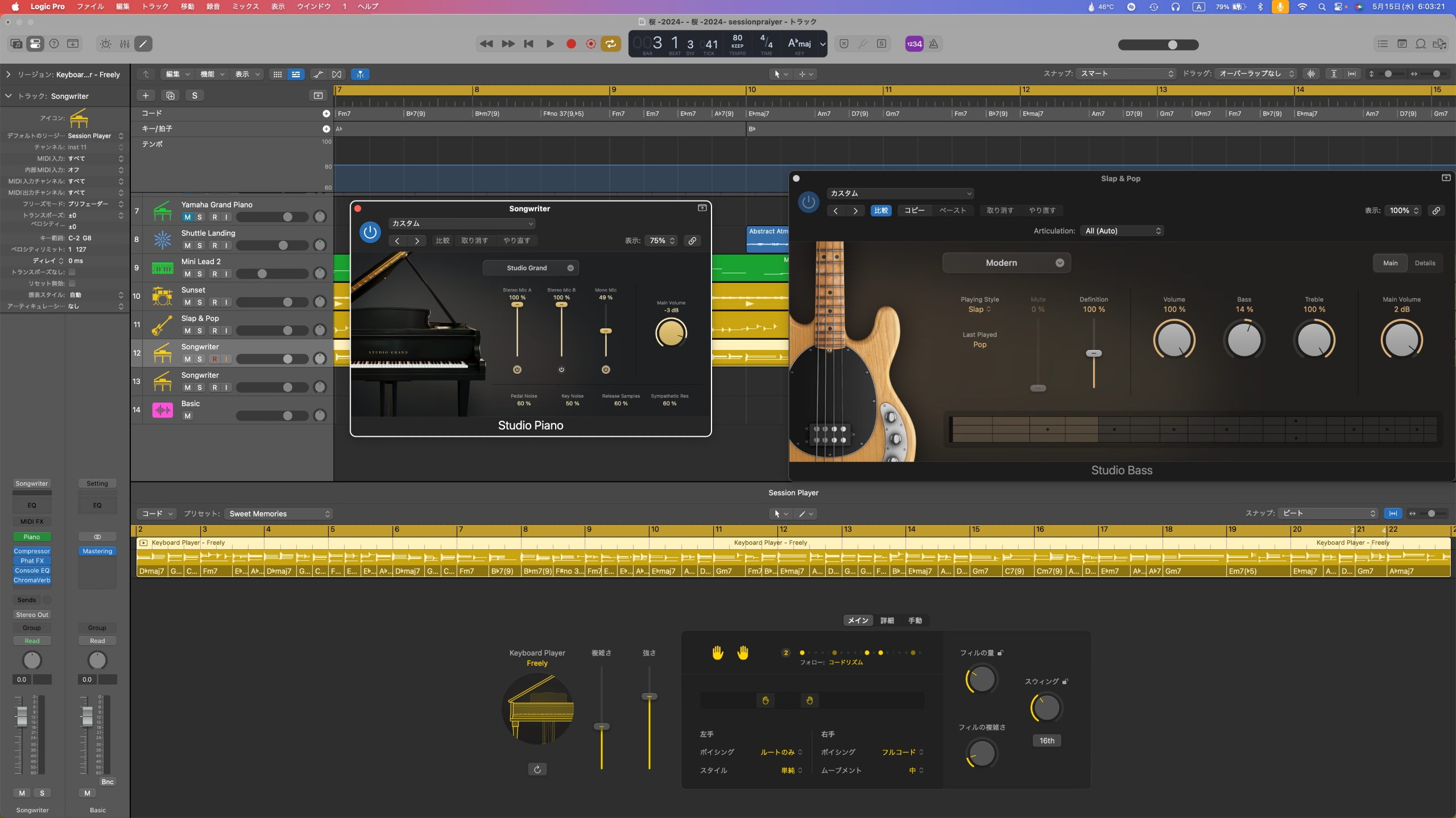 Session Player�Ǻ�2024