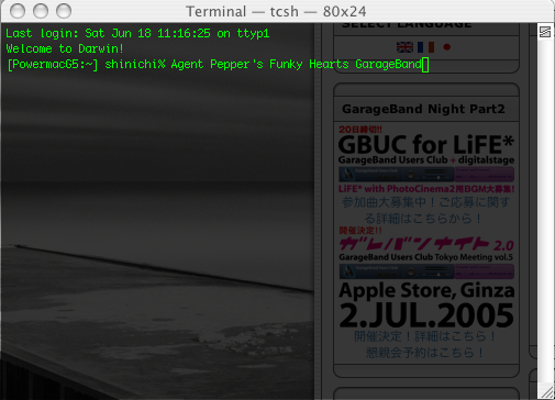Agent Pepper's Funky Hearts GarageBand
