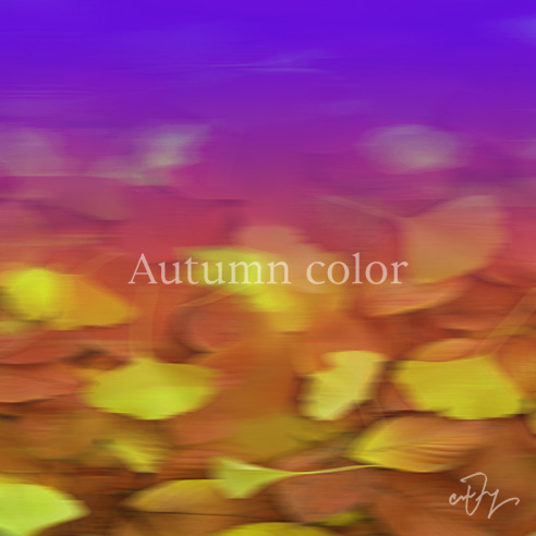 Autumn color