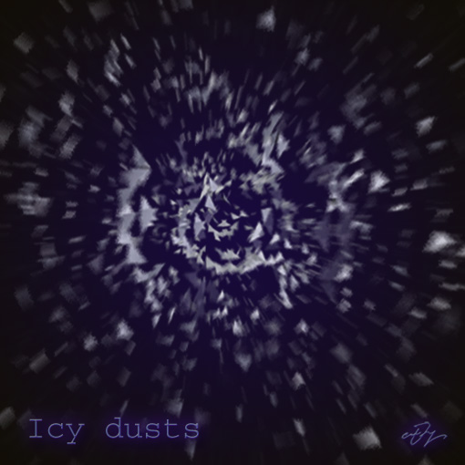 Icy dusts