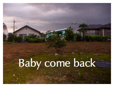 Baby come back