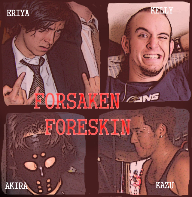 Book Of Five Rings (People) 〜五輪（人）の書〜 by The Forsaken Foreskin