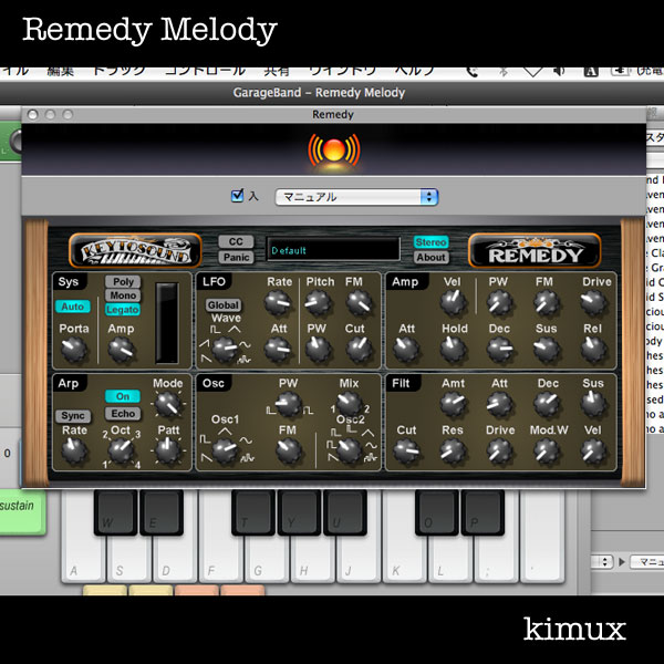 Remedy Melody