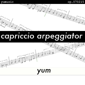 ����ڥ����������۶�(capriccio arpeggiator)��op.070215