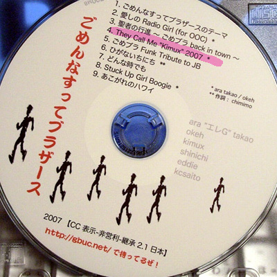 They Call Me "kimux" 2007