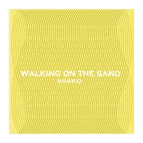walking on the sand