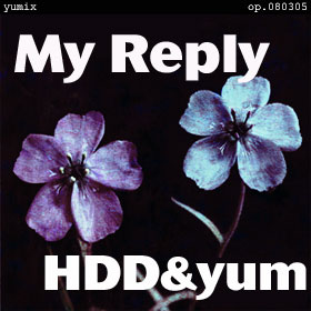 My Reply "sweet heart" yumix op.080305
