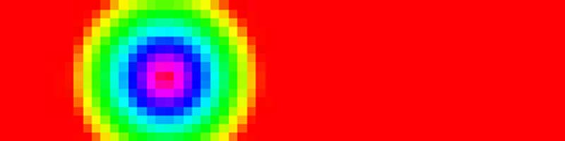 The Target on Red in Strings