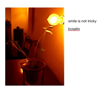 smile is not tricky